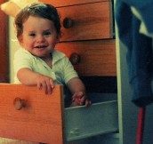 Dziecko w szufladzie